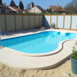 Piscine Extérieure à Coque : Élégance et Confort pour des Moments de Détente Inoubliables Pantin